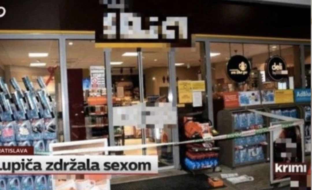 Mulher transa com ladrão dentro de loja para atrasá-lo até chegada da polícia