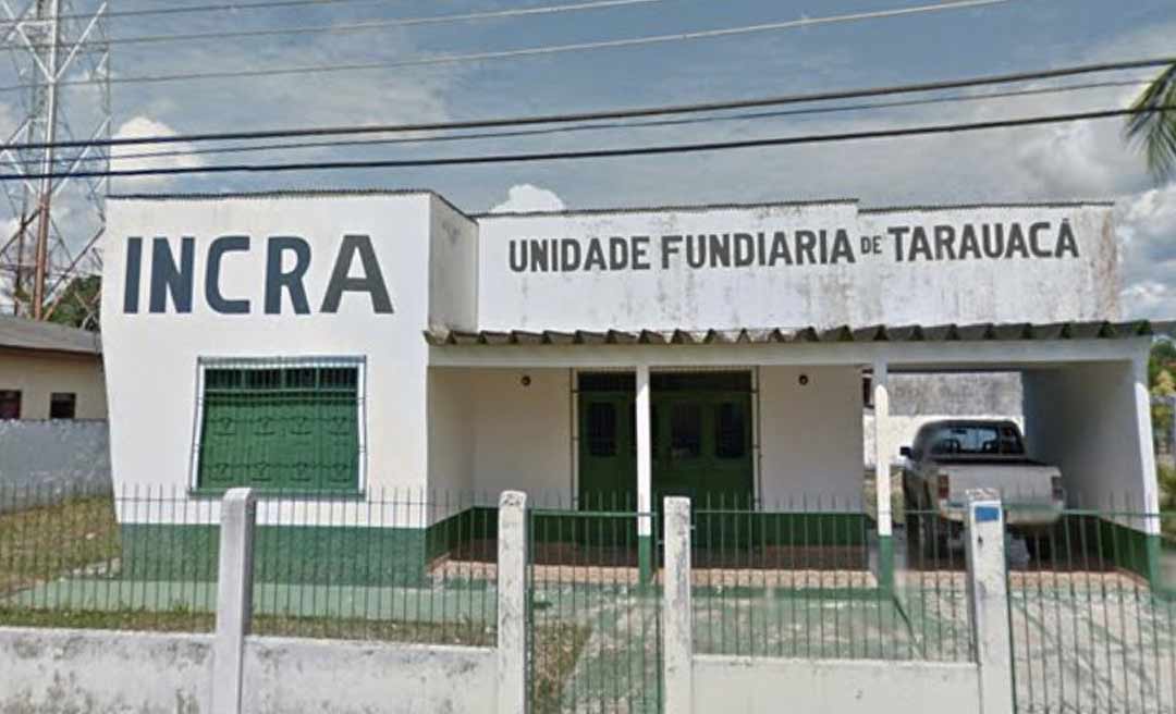 Produtores rurais prometem manifestação contra o fechamento da sede do Incra em Tarauacá