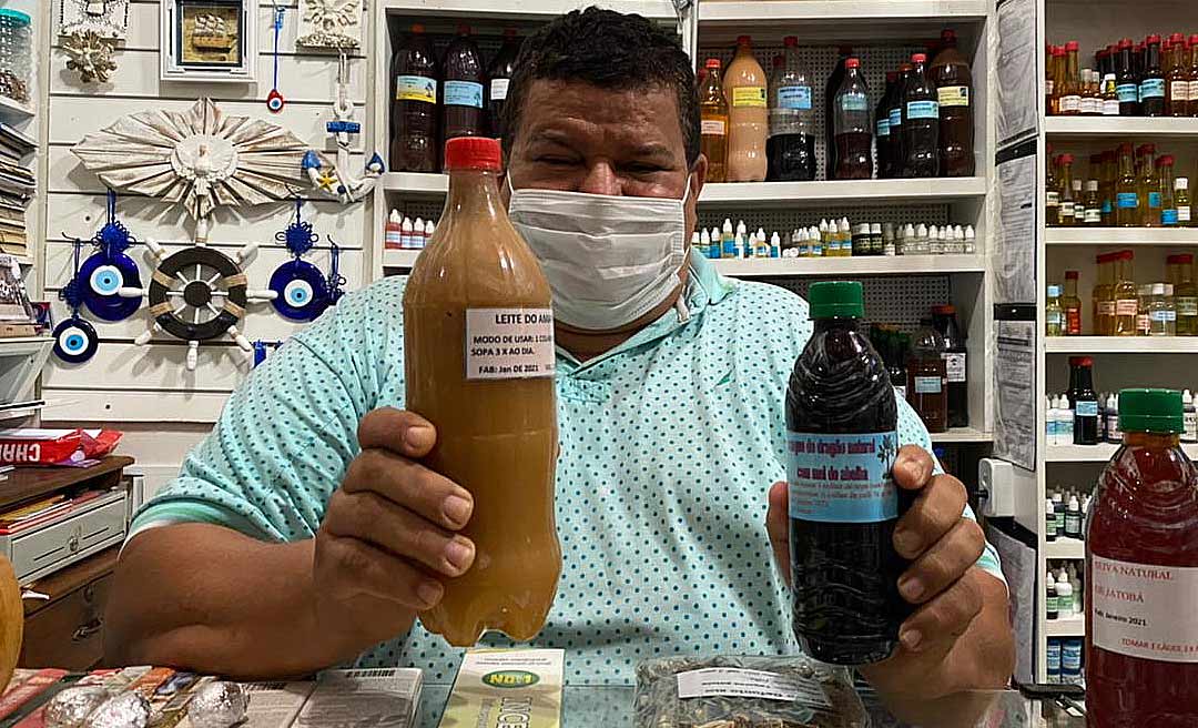 Dr. Raiz garante que gordura de arraia com jacaré pode salvar pacientes com Covid-19 que precisem de um leito de UTI