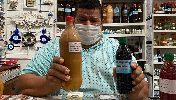 Dr. Raiz garante que gordura de arraia com jacaré pode salvar pacientes com Covid-19 que precisem de um leito de UTI