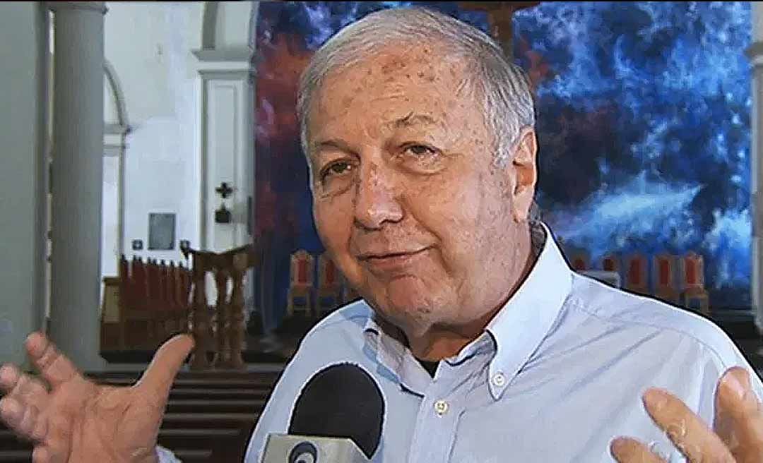 Padre Massimo lamenta faixa vermelha, mas diz que não houve falta de aviso: "Cansei de alertar"