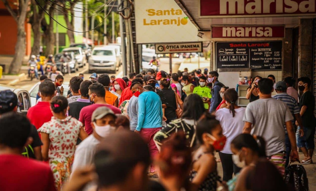 A favor do "comércio aberto", manifestantes vão protestar na frente do Palácio Rio Branco nesta quarta-feira