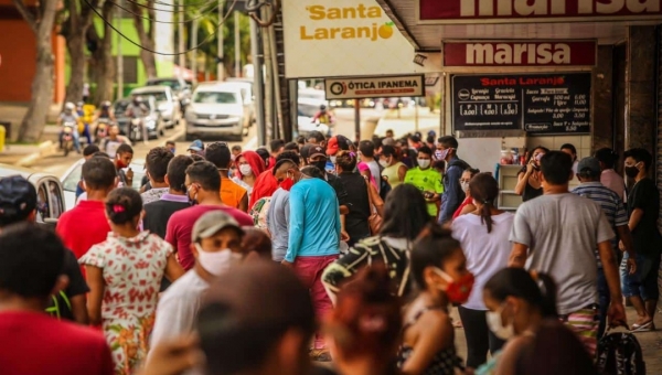 A favor do "comércio aberto", manifestantes vão protestar na frente do Palácio Rio Branco nesta quarta-feira