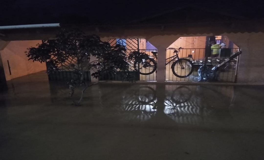 água no balde