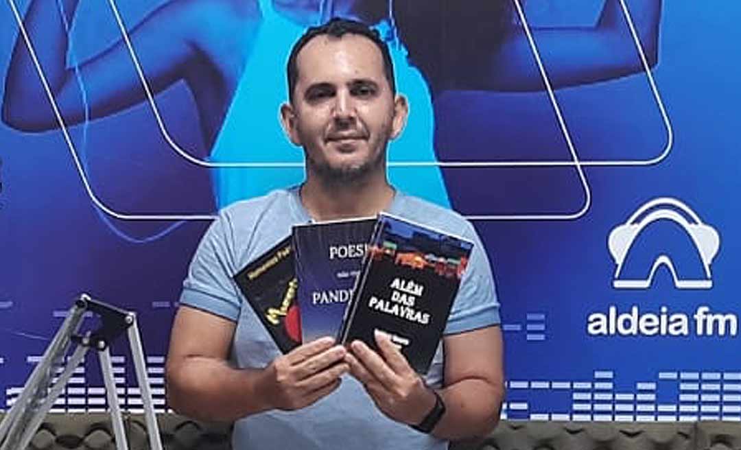 Professor Uéliton pede ajuda em “vaquinha online” para lançar livro no Acre