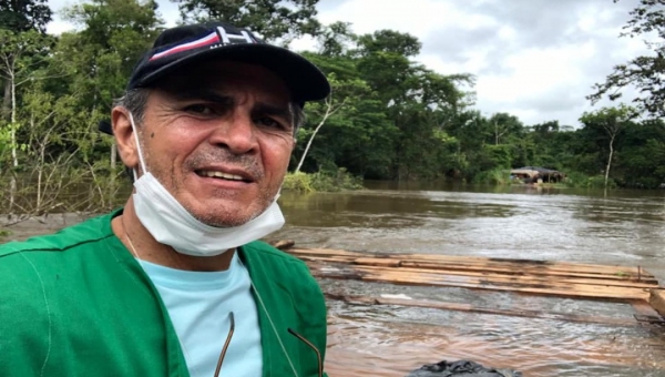 Prefeito de Porto Acre pede socorro a Gladson após Riozinho do Andirá isolar mais de mil famílias