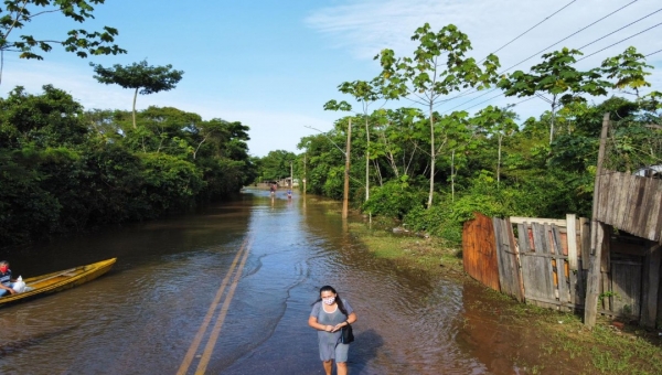 União reconhece situação de emergência de Rio Branco e Tarauacá