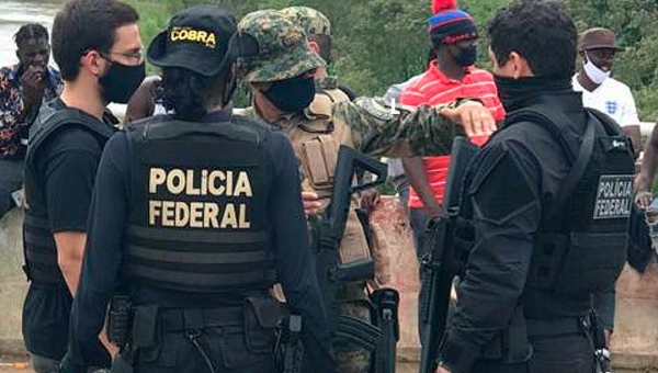 Caminhoneiros conseguem regressar ao Brasil após ação integrada das forças de segurança
