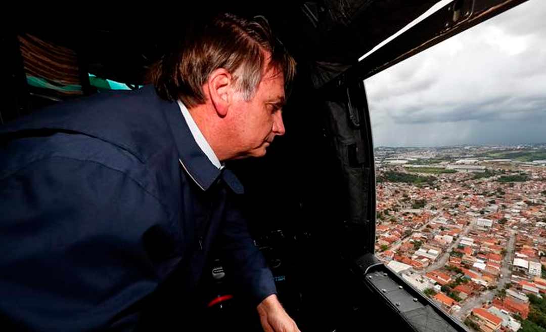 Bolsonaro vem ao Acre na próxima quarta-feira e deve fazer sobrevoo em áreas atingidas pelas enchentes