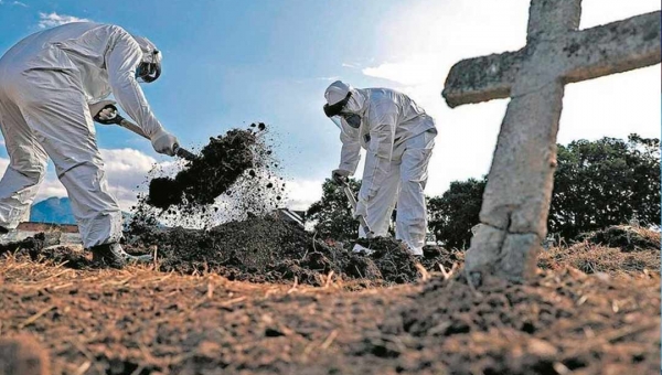 Acre registrou cinco mortes por covid-19 nas últimas 24 horas e número de óbitos sobe para 968