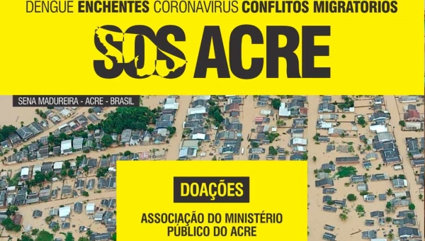 Ministério Público brasileiro une-se em apoio e solidariedade ao Acre