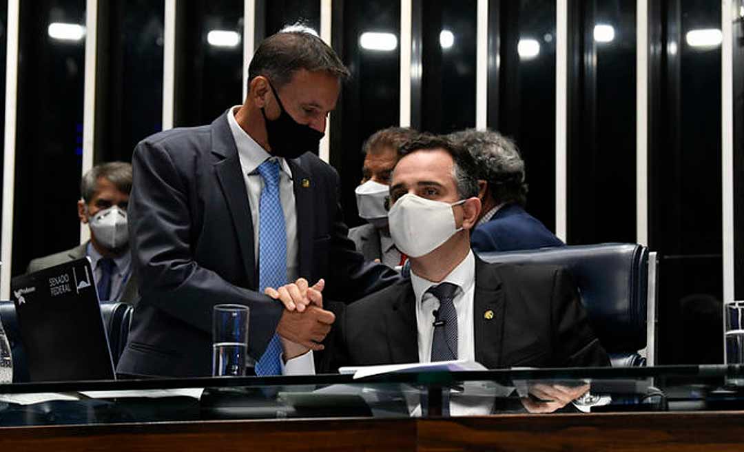 Contrariado, senador Marcio Bittar vai manter piso para saúde e educação: “não sou mau perdedor”