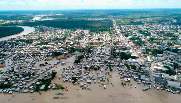 Defesa Civil Nacional libera mais R$ 4,18 milhões para Rio Branco, Santa Rosa do Purus e Tarauacá