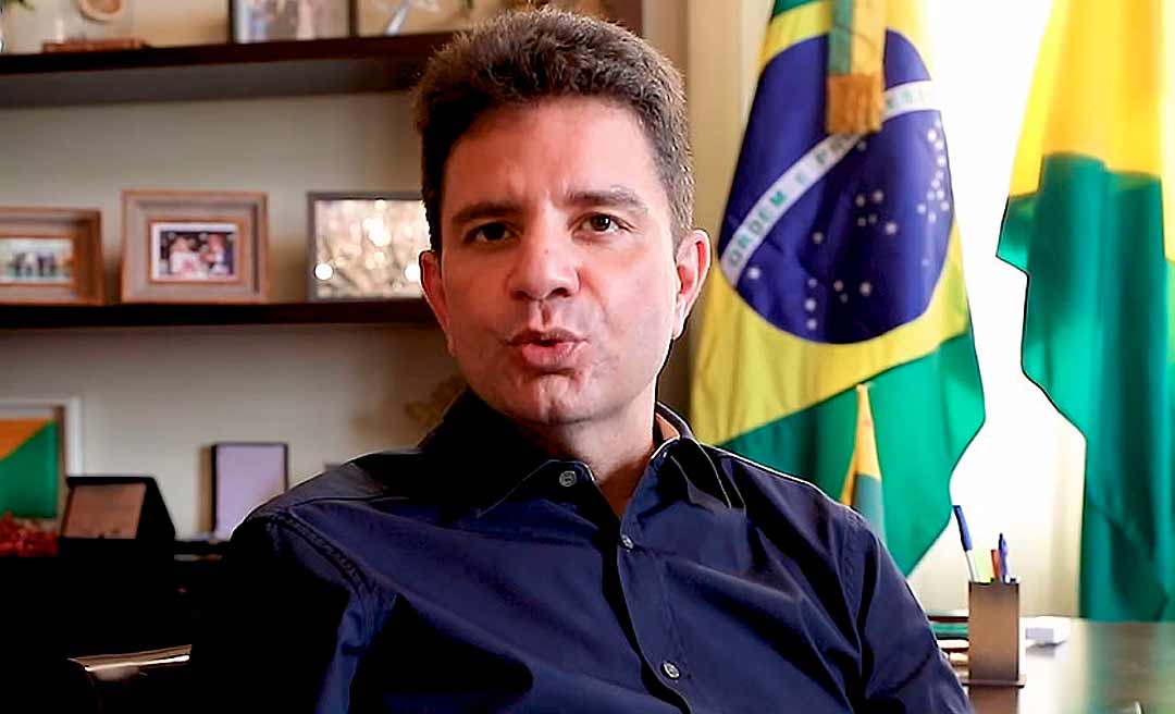 Em isolamento, Gladson diz que está assintomático e vai continuar trabalhando de forma remota