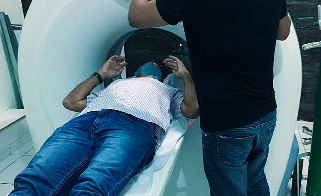 Após seis dias internado com covid-19, vereador Célio Gadelha retorna para casa e continua tratamento em domicílio