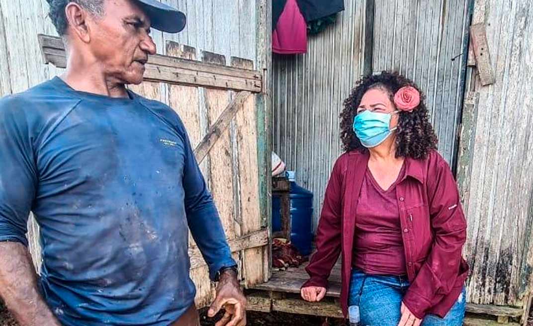 Perpétua volta a defender auxílio emergencial de R$ 600 aos acreanos atingidos pelas enchentes