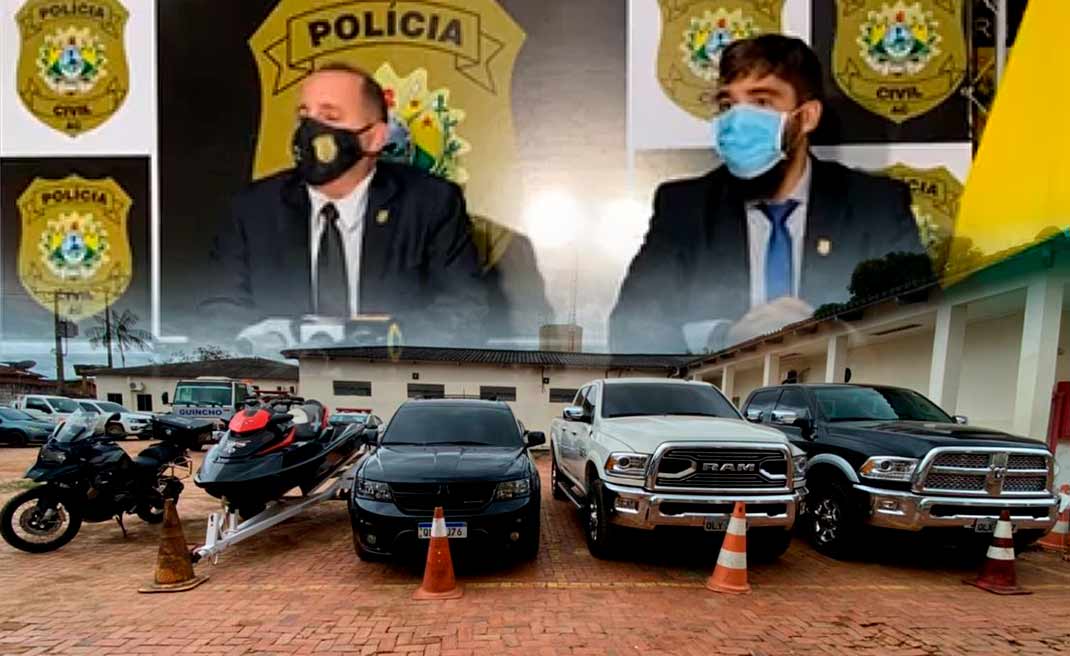 URGENTE - Juiz manda todos os presos da Operação Pratos Limpos para prisão domiciliar