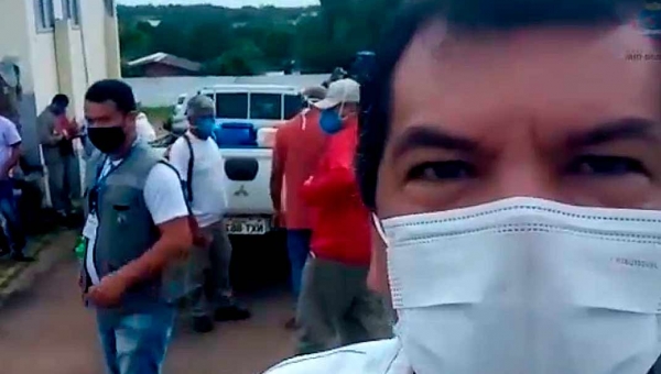 Frank Lima recebe apoio de equipes do Distrito Federal para combater à dengue em Rio Branco