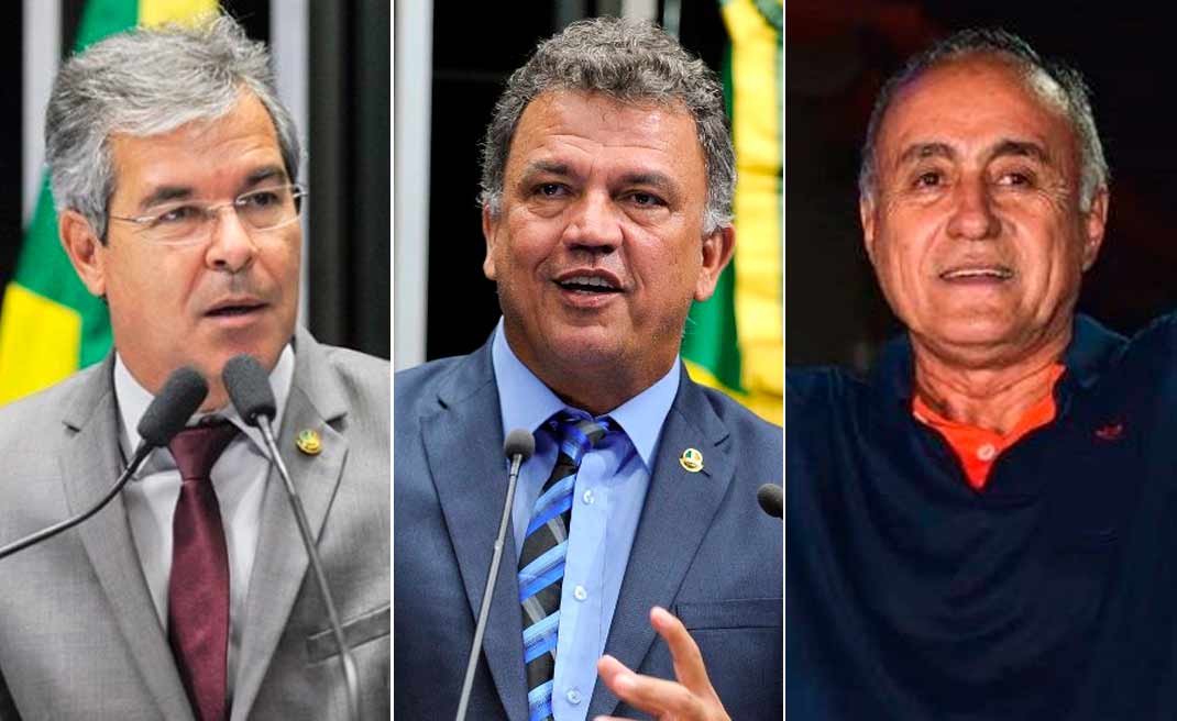 Jorge Viana sai em defesa de Petecão e Bocalom e diz que Gladson politiza a pandemia
