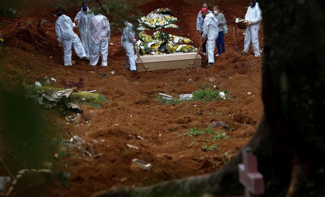 Entre domingo e terça, Acre registra 40 mortes causadas pela covid e número de mortos fecha em 1.445