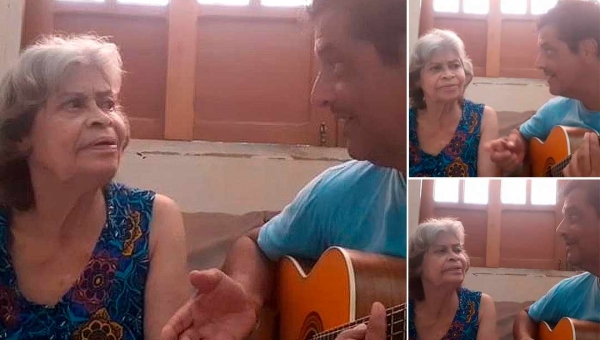 Filho canta sucesso de Diana para mãe com alzheimer e emociona a internet