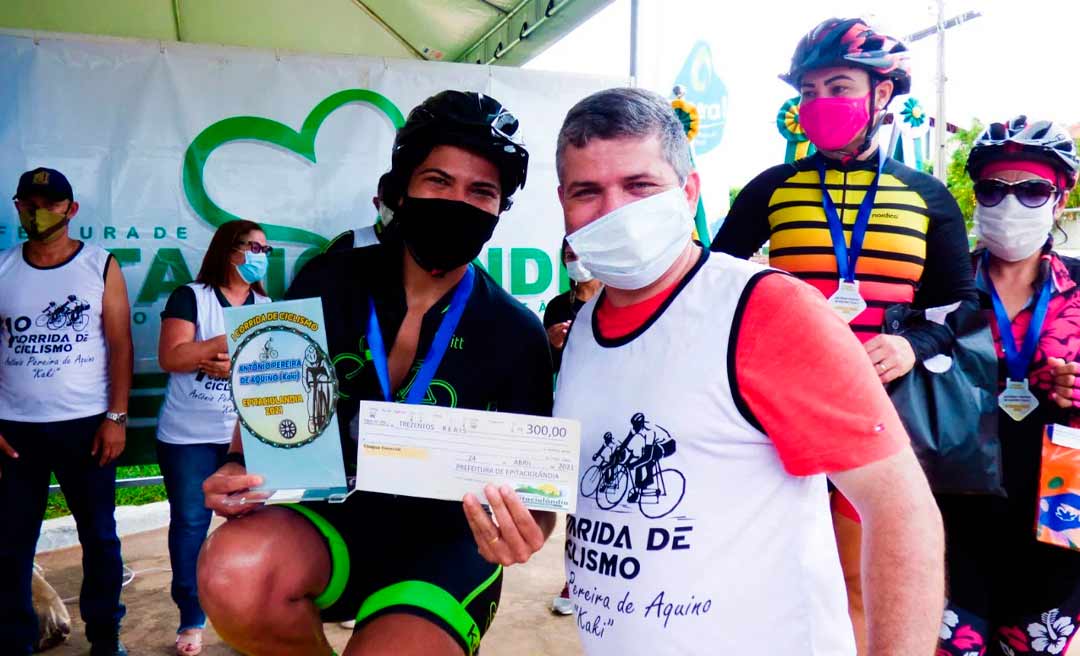 Prefeitura de Epitaciolândia realiza evento esportivo clandestino para comemorar aniversário da cidade