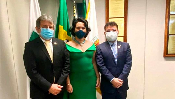 Kátia Rejane é empossada vice-presidente do CNPG para a região Norte