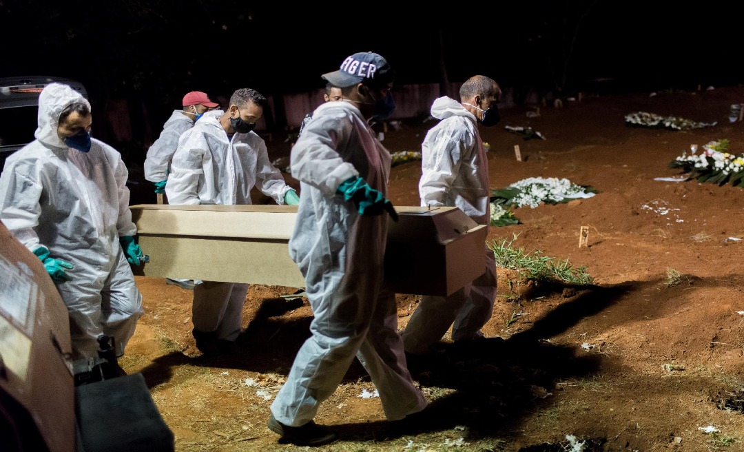 Acre registra 17 mortes por covid-19 nas últimas 24 horas ultrapassa os 1, 5 mil óbitos