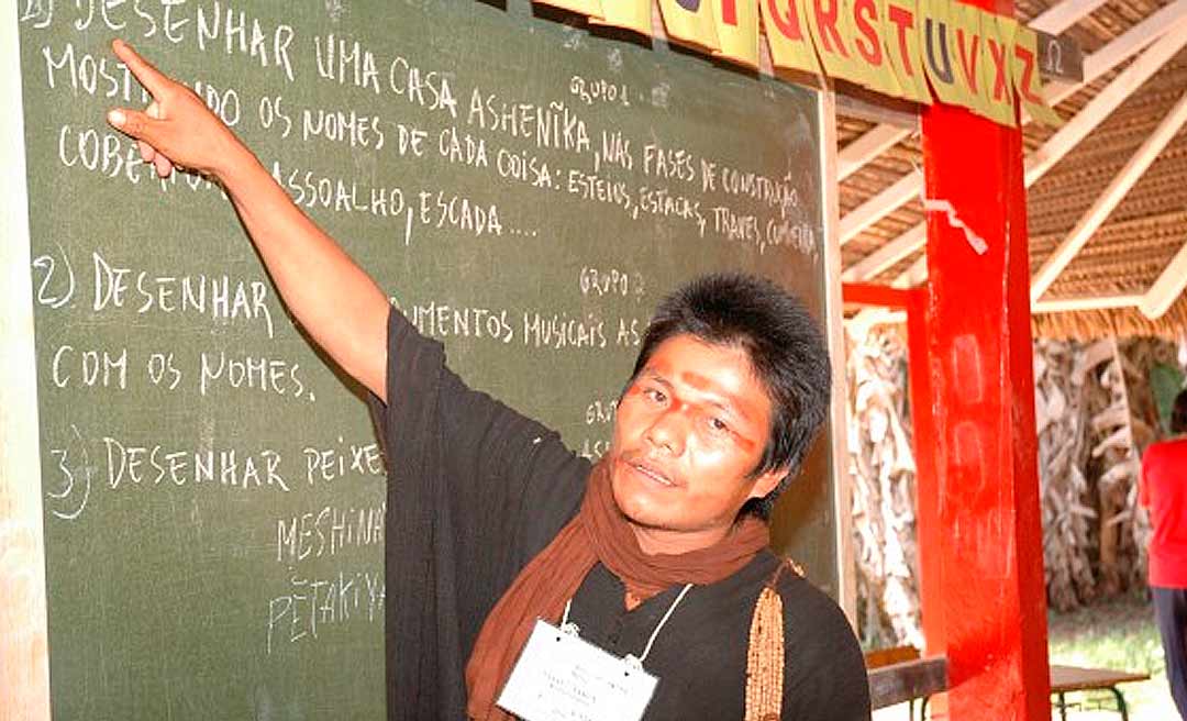 MPF recomenda melhorias na educação escolar indígena no Acre