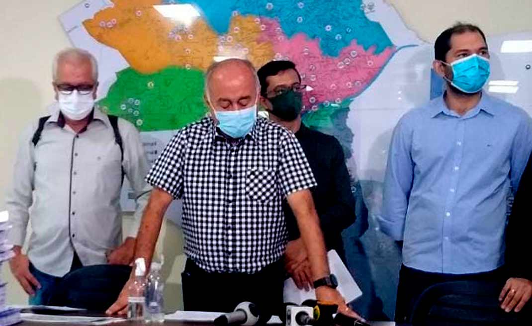 Bocalom nega que defendeu ou distribuiu “Kit Covid” à população de Rio Branco