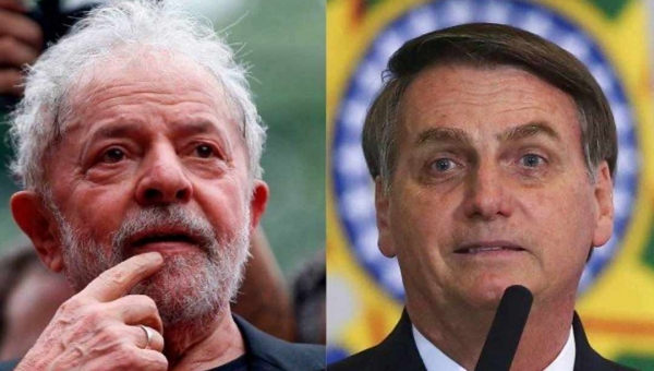 Lula lidera corrida eleitoral para 2022 e venceria Bolsonaro no 2º turno por 55% a 32%, diz Datafolha