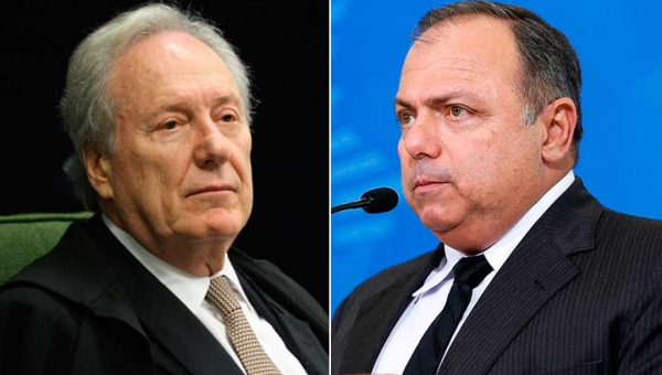 Lewandowski concede a Pazuello direito de ficar em silêncio na CPI da Covid