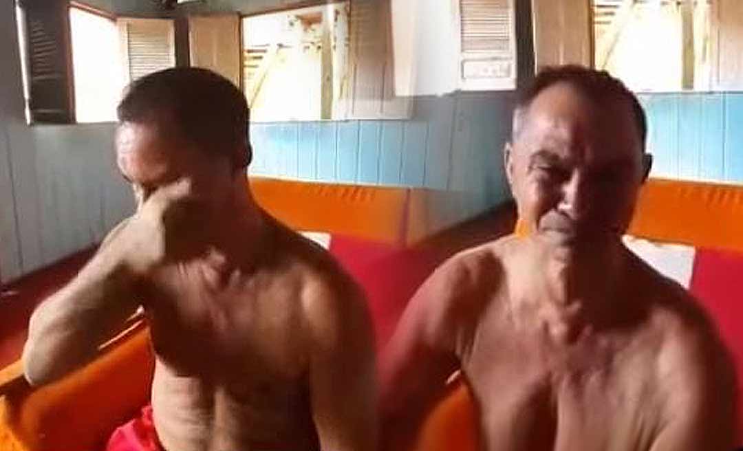 Em Cruzeiro, homem chora por esposa que lhe deixou e faz apelo em vídeo e no WhatsApp por um novo amor