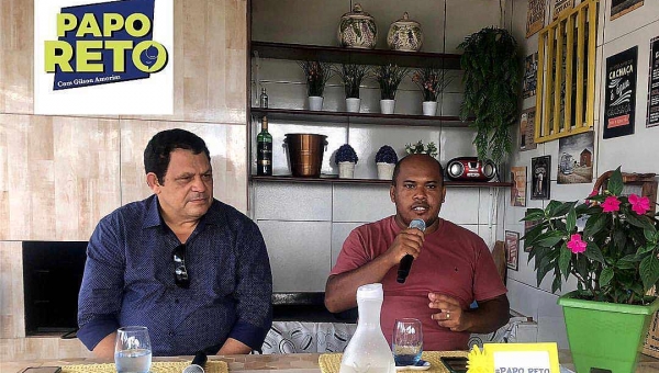 No Programa Papo Reto, Chico Batista diz que ausência de vaidade o manteve vivo na vida pública