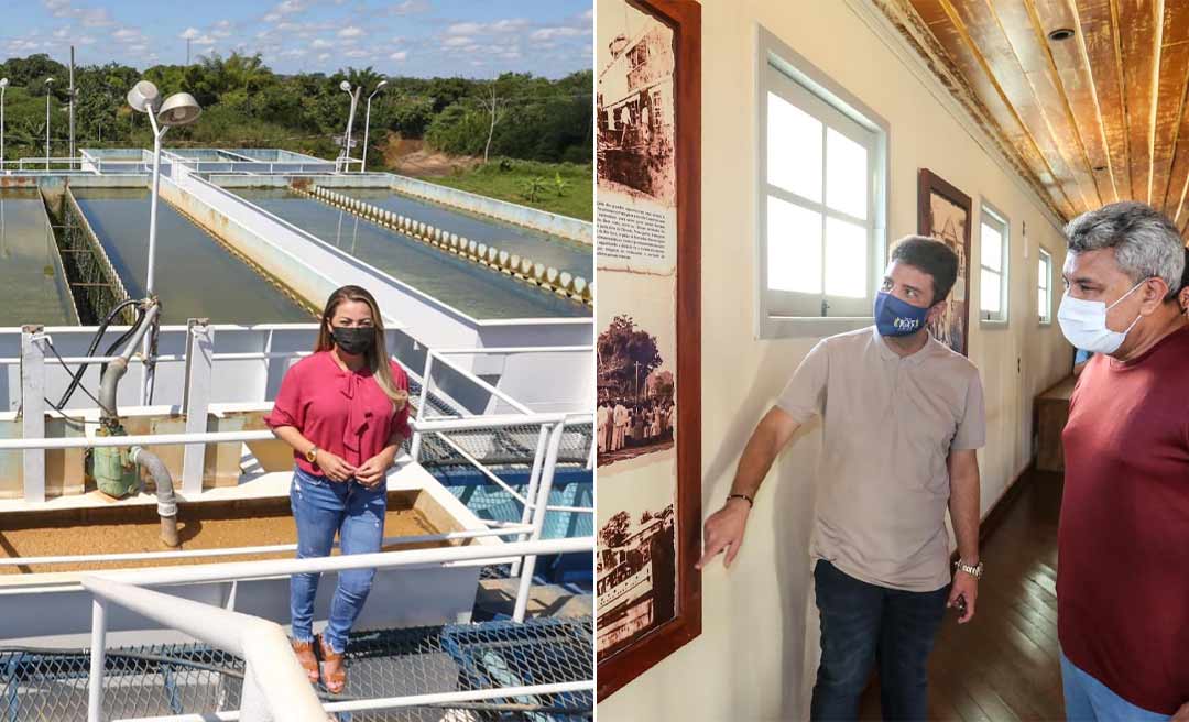 Prefeitos do Alto Acre avaliam positivamente parcerias com o governo estadual