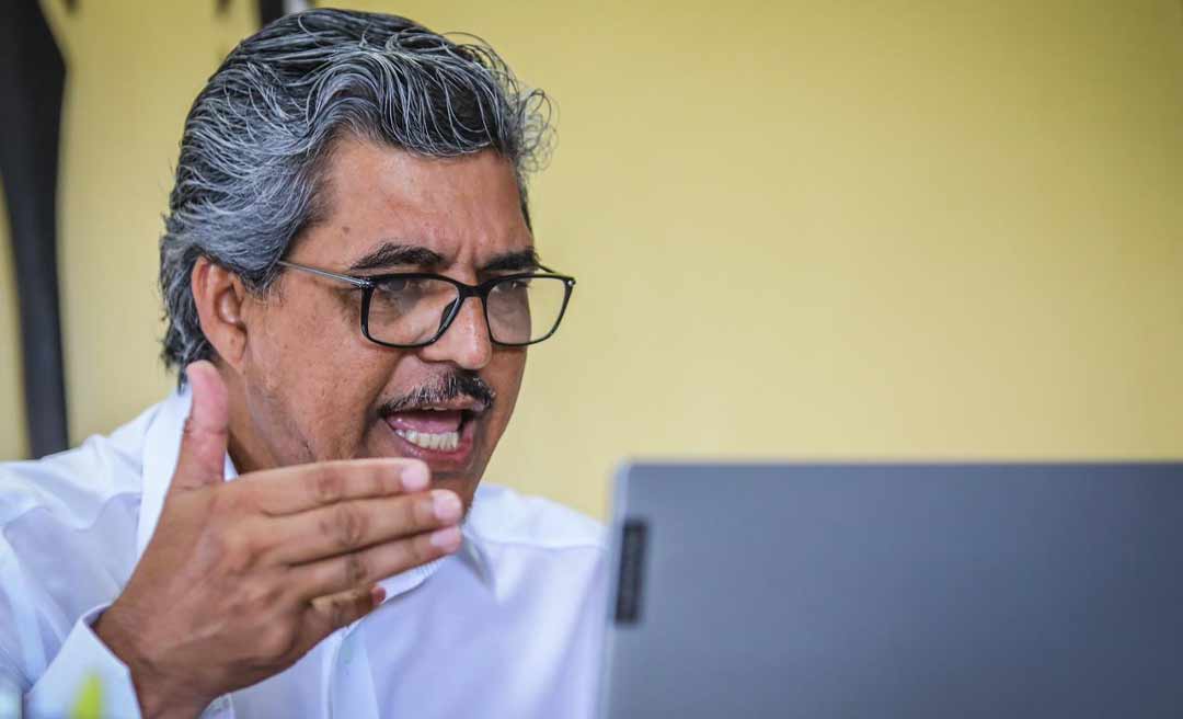 Edvaldo Magalhães denuncia abandono do governo a Marechal Thaumaturgo e diz que Saúde está um caos