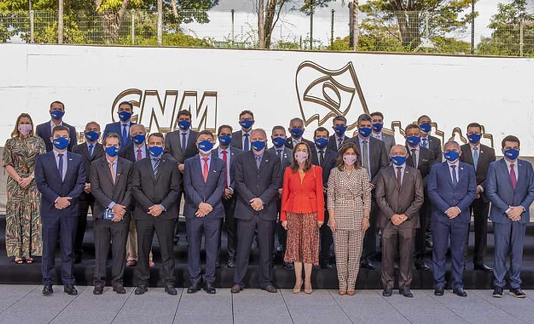 Prefeito de Rio Branco será representante das cidades da Região Norte na Confederação dos Municípios Brasileiros
