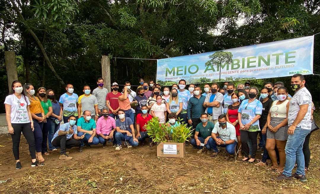 Evento online na Amazônia Legal e agenda ambiental em Brasileia marcam abertura do Mês do Meio Ambiente
