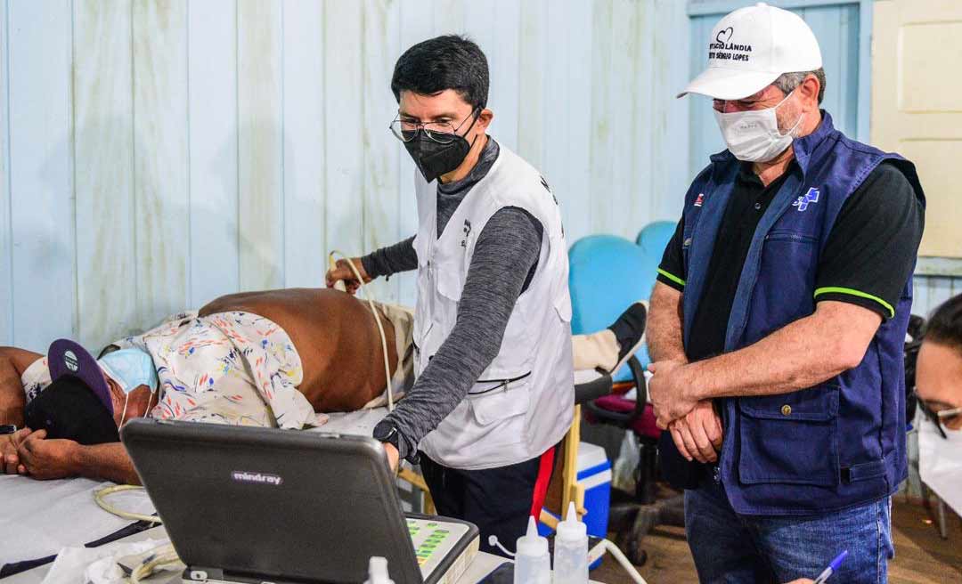 Na zona rural de Epitaciolândia, Jenilson Leite participa da VII edição do Programa Saúde na Comunidade