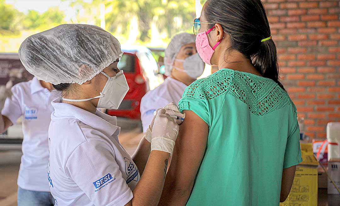 VACINAÇÃO: Sesacre começa a cadastrar pessoas a partir de 18 anos; entenda