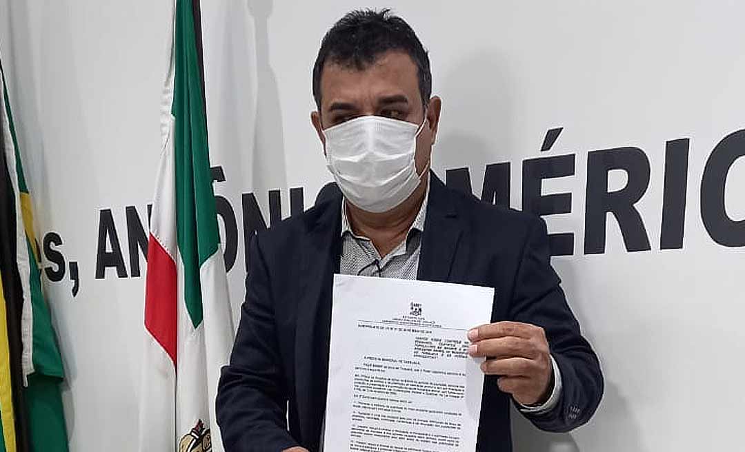 Vereadores de Tarauacá aprovam projeto que cria o centro de zoonoses do município proposto por Arife Eleamen