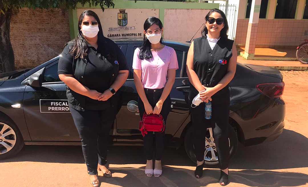 Advogados em exercício irregular fogem após chegada de fiscalização da OAB/AC no interior do Acre
