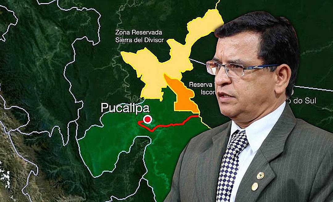 Gonzaga diz que estrada para Pucallpa é irreversível, está dentro da legalidade e tem apoio do povo peruano