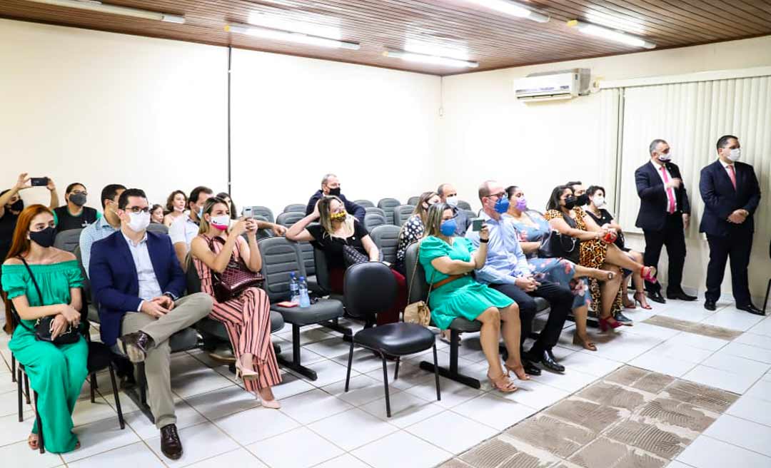 Inaugurada pela OAB/AC, Sala da Advocacia em Epitaciolândia homenageia Sérgio Quintanilha