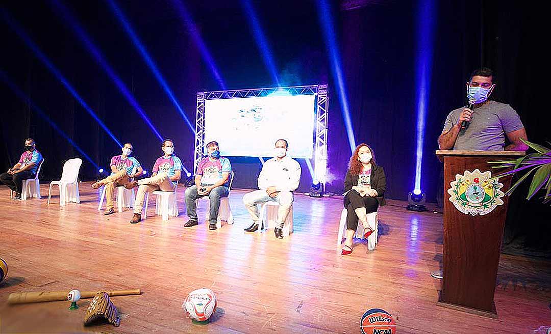 Deputado Nicolau Júnior participa da I Conferência Municipal Extraordinária de Esporte e garante Emenda Impositiva de R$ 200 mil