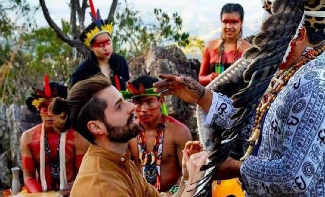Inspirado nos Yawanawás de Tarauacá, DJ Alok trabalha produção do primeiro álbum da carreira
