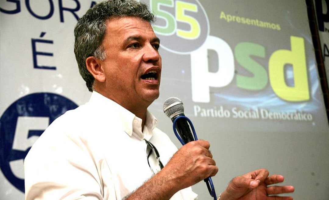 “Na próxima vou mandar a Lene Petecão fazer uma pesquisa pra mim”, ironiza Petecão a pesquisa Data Control/Fieac