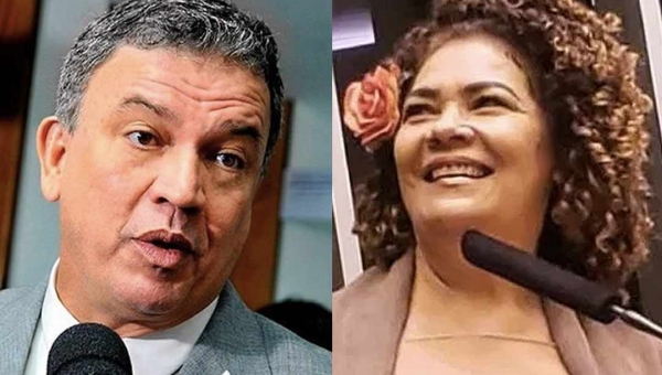 Petecão faz elogios seguidos a Perpétua no Facebook: "Aí tem cheiro do povo. Você é top. Atuante"