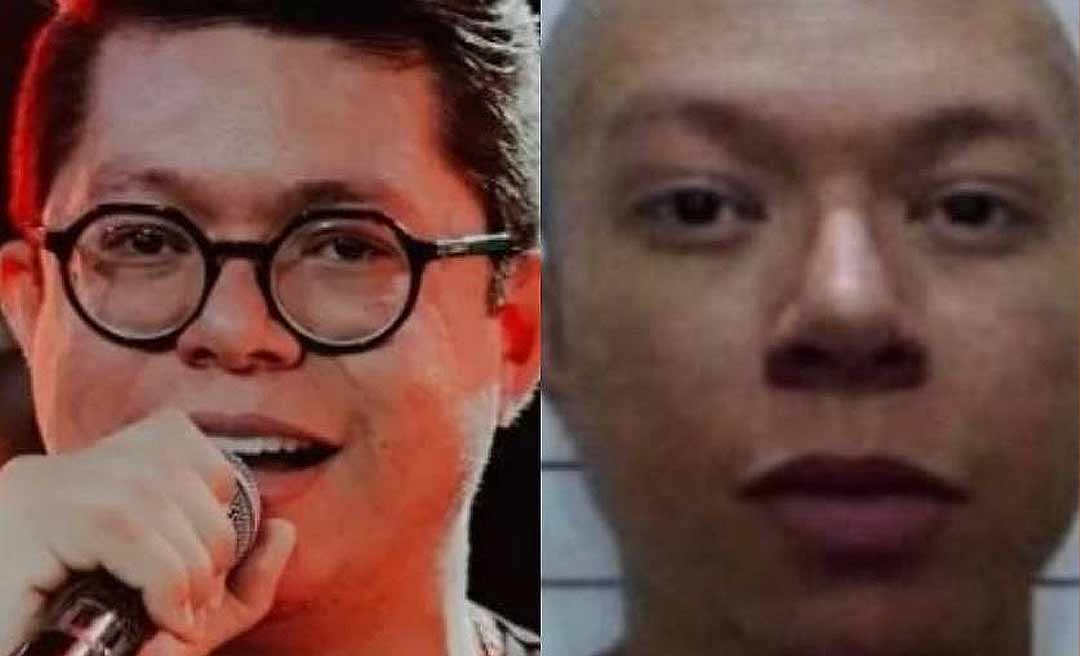 Após ter habeas corpus negado, DJ que espancou a mulher aparece careca na prisão