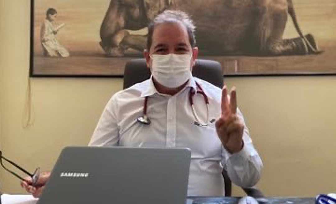 Medicamento em estudo para a covid pode causar impotência, alerta Tião Viana